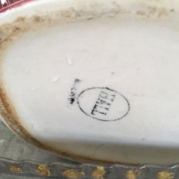 Vintage Hall Pottery Teapot Made in USA - Picture 9 of 11